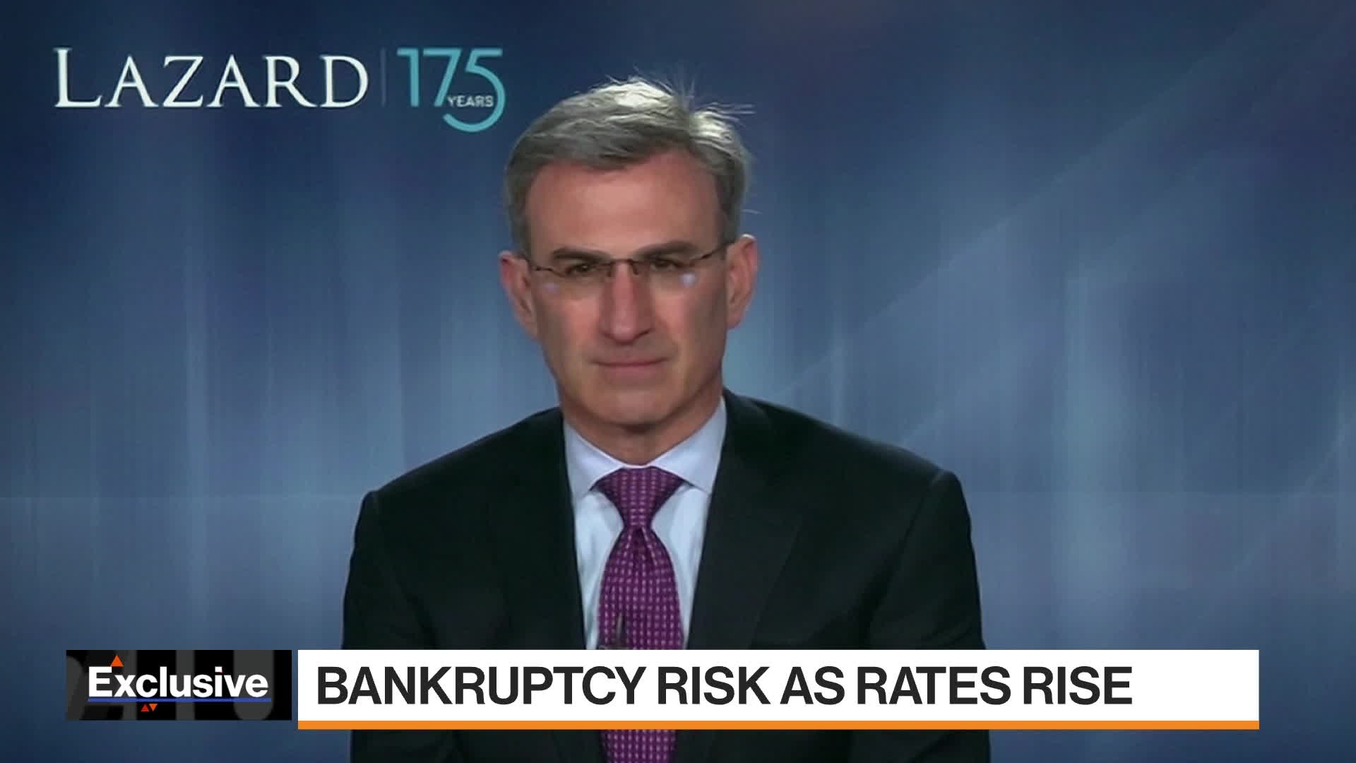 Watch Lazard Financial Advisory CEO on Rates, Inflation - Bloomberg