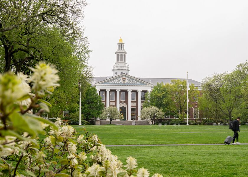 Trump Stokes Harvard Feud By Threatening Tax-Exempt Status