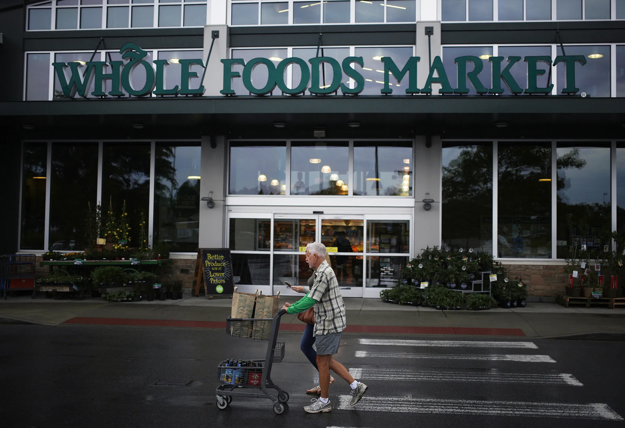 A Whole Foods Market Inc. store in Tennessee on April 30, 2016.

