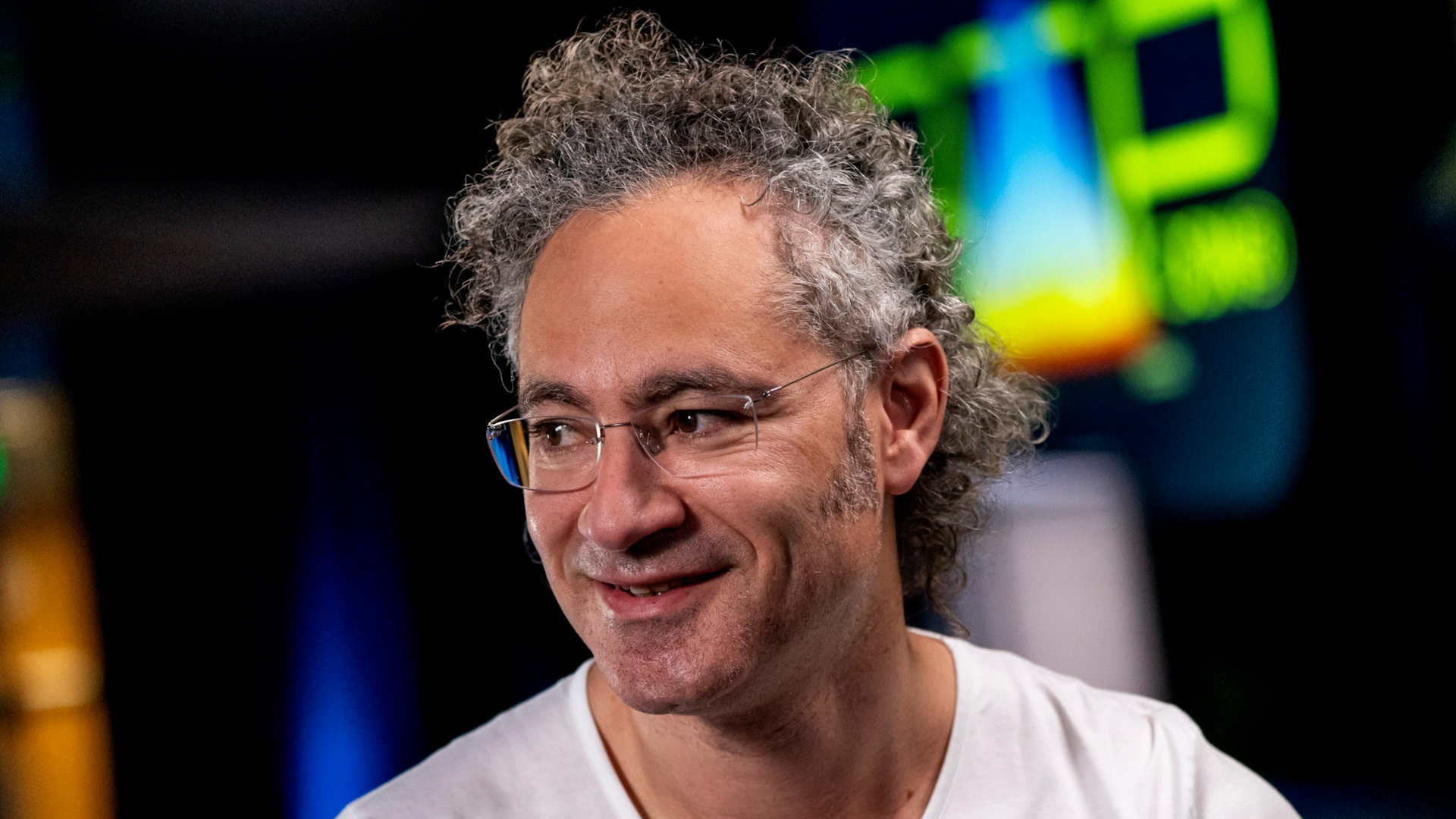 Watch Palantir CEO Karp on TITAN, AI Warfare Technology - Bloomberg