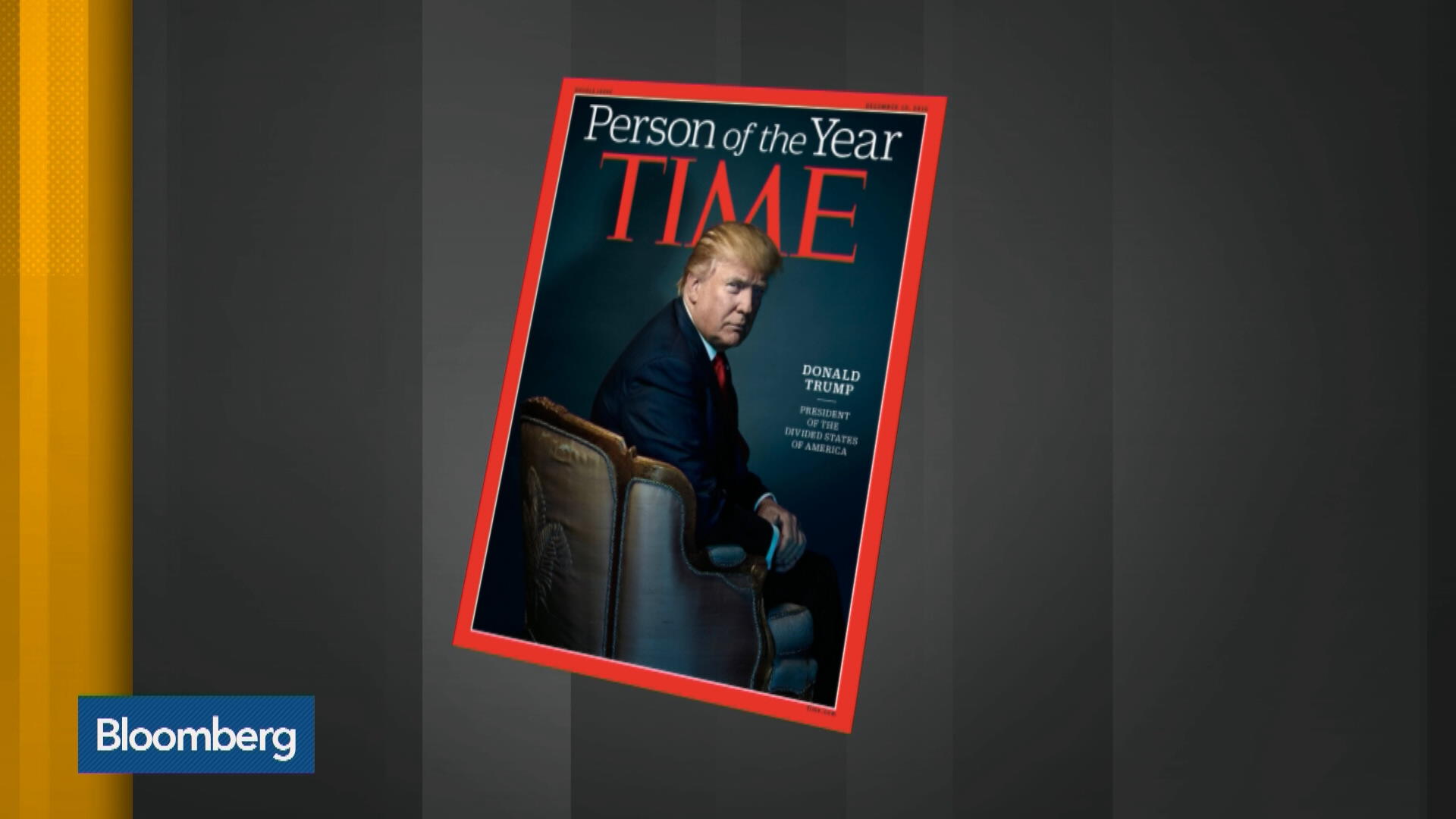 who was time magazine's person of the year in 2016