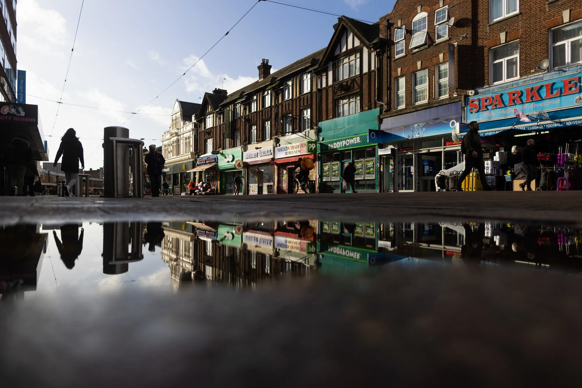 Barking and Dagenham was the only remaining London borough where house prices in the resale market rose&nbsp;by double digits in the year through July.