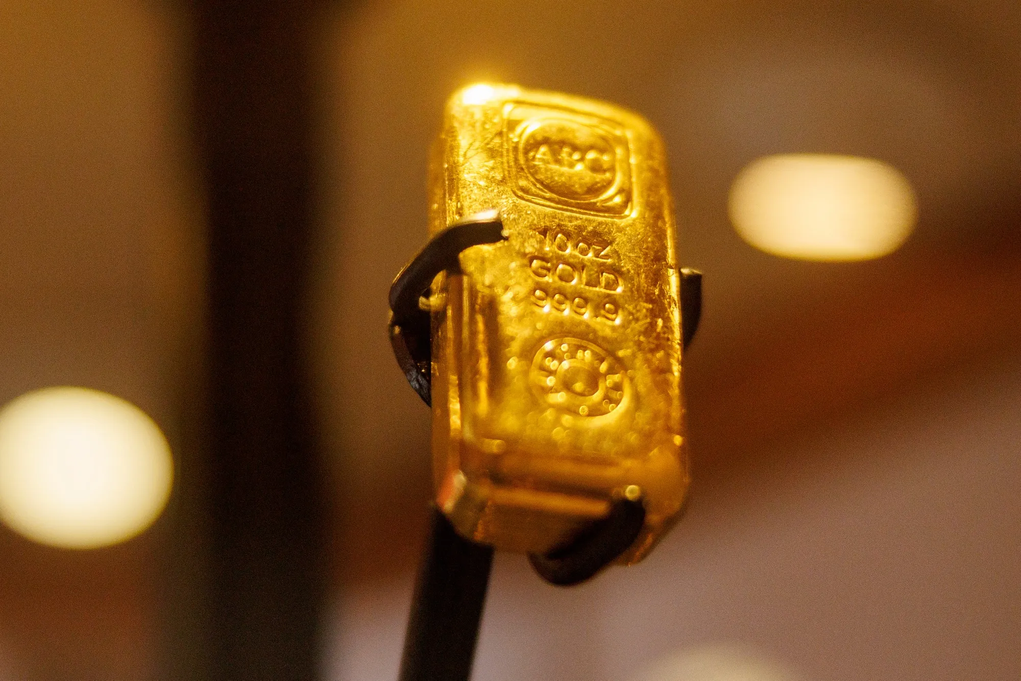 Inside ABC Bullion Store as Gold Rises Toward $5,000