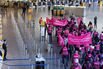 Labor Union Strike Causes Disruption At German Airport