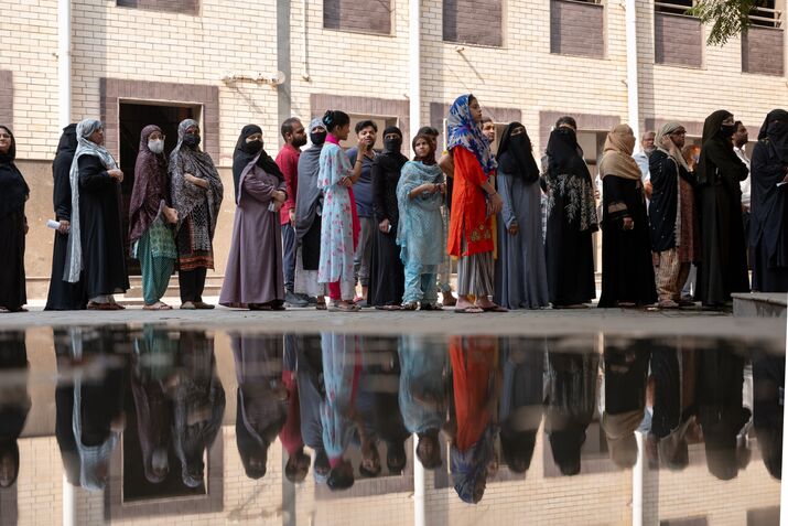 Phase Six of India Election Begins