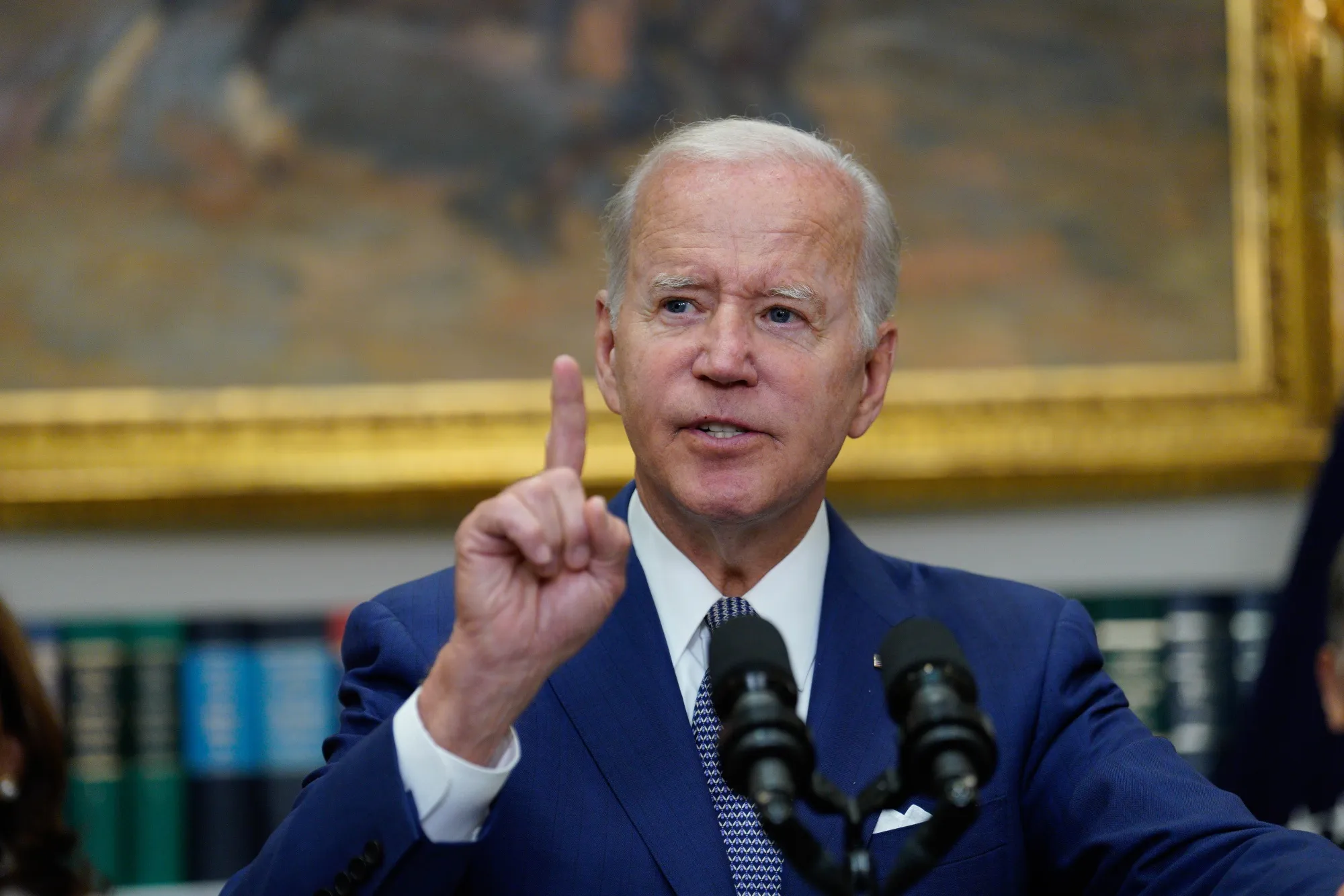 Time to push back.