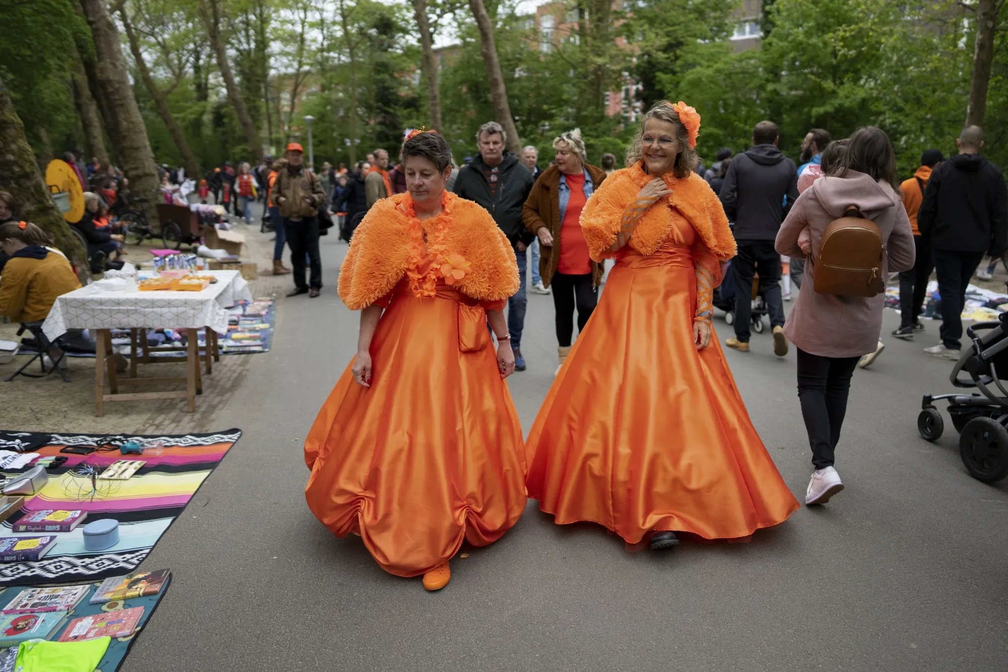 Netherlands King’s Day: Orange-clad Folk Are Back After 2 Muted Year ...