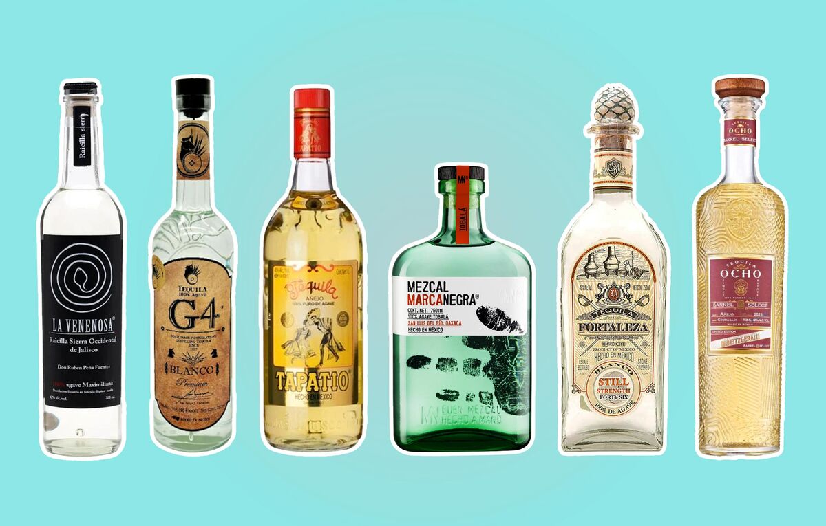 6 Best Tequila and Mezcal Bottles According to Guinness World Record  Collector - Bloomberg