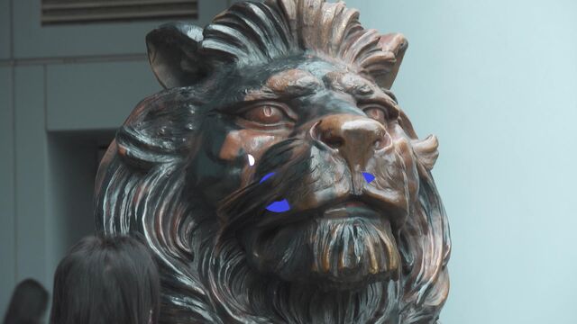 帰ってきたHSBCのライオン – Bloomberg