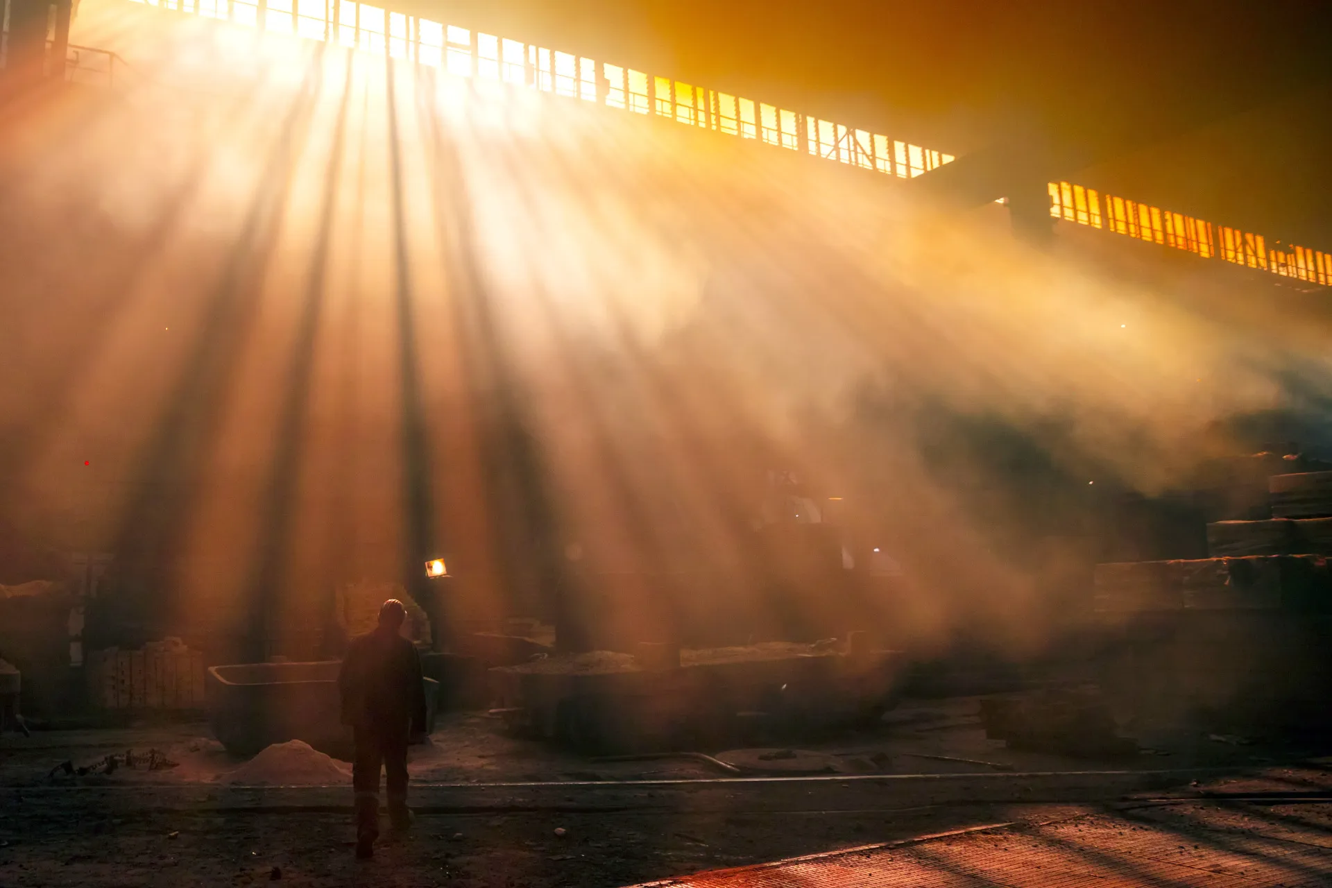 People infected with Covid could be extra sensitive to bright light.