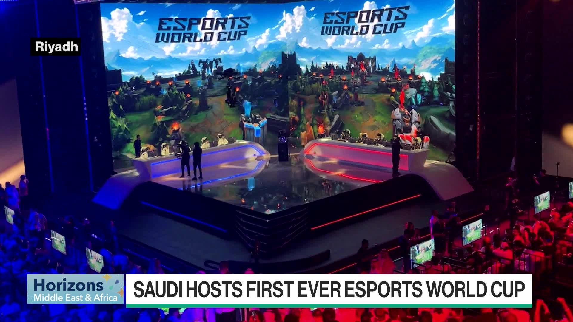 Saudi Hosts Its First Esports World Cup