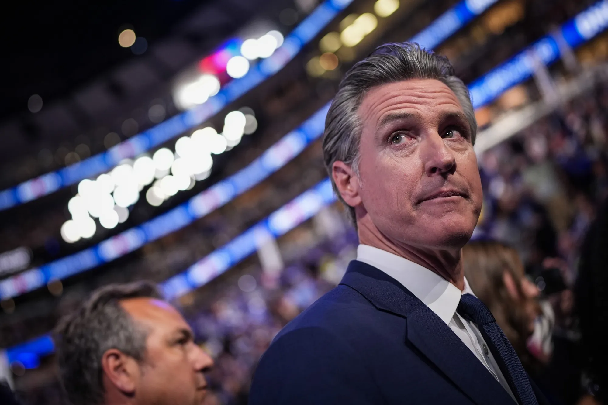 Gavin Newsom Needs to Focus on California and His Legacy - Bloomberg
