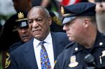 Bill Cosby arrives at court on in Norristown, Pennsylvania, on Sept. 24, 2018.