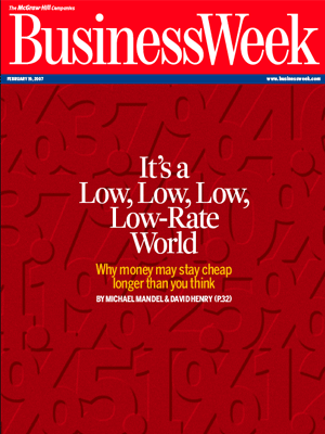 Image result for businessweek it's a low low low low rate world