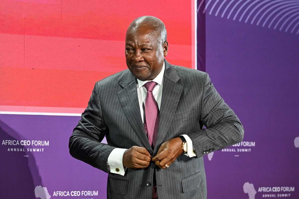 Ghana Leader Takes Victory Lap to Celebrate Early Economic Gains