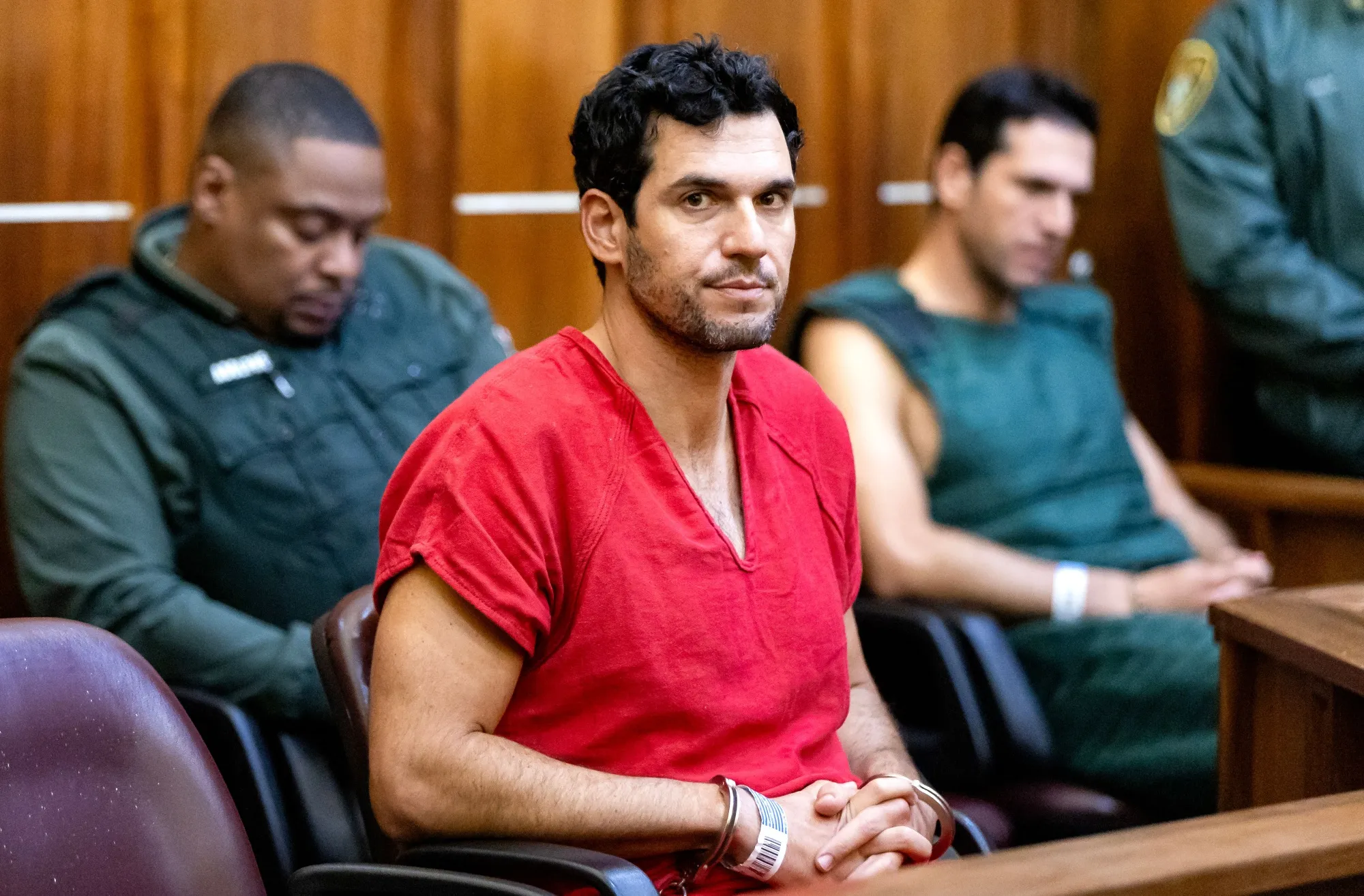 Oren Alexander&nbsp;during a bond hearing in Miami on&nbsp;Dec. 13.
