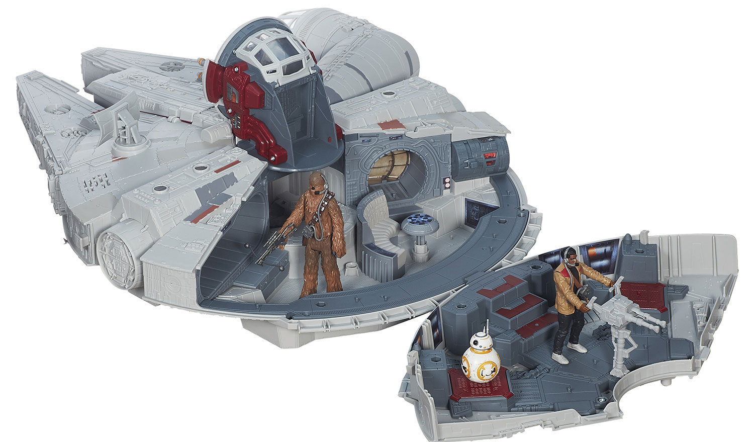 LEGO announces biggest set ever - a redesigned Ultimate Millennium Falcon  for Star Wars: The Last Jedi - Inside the Magic