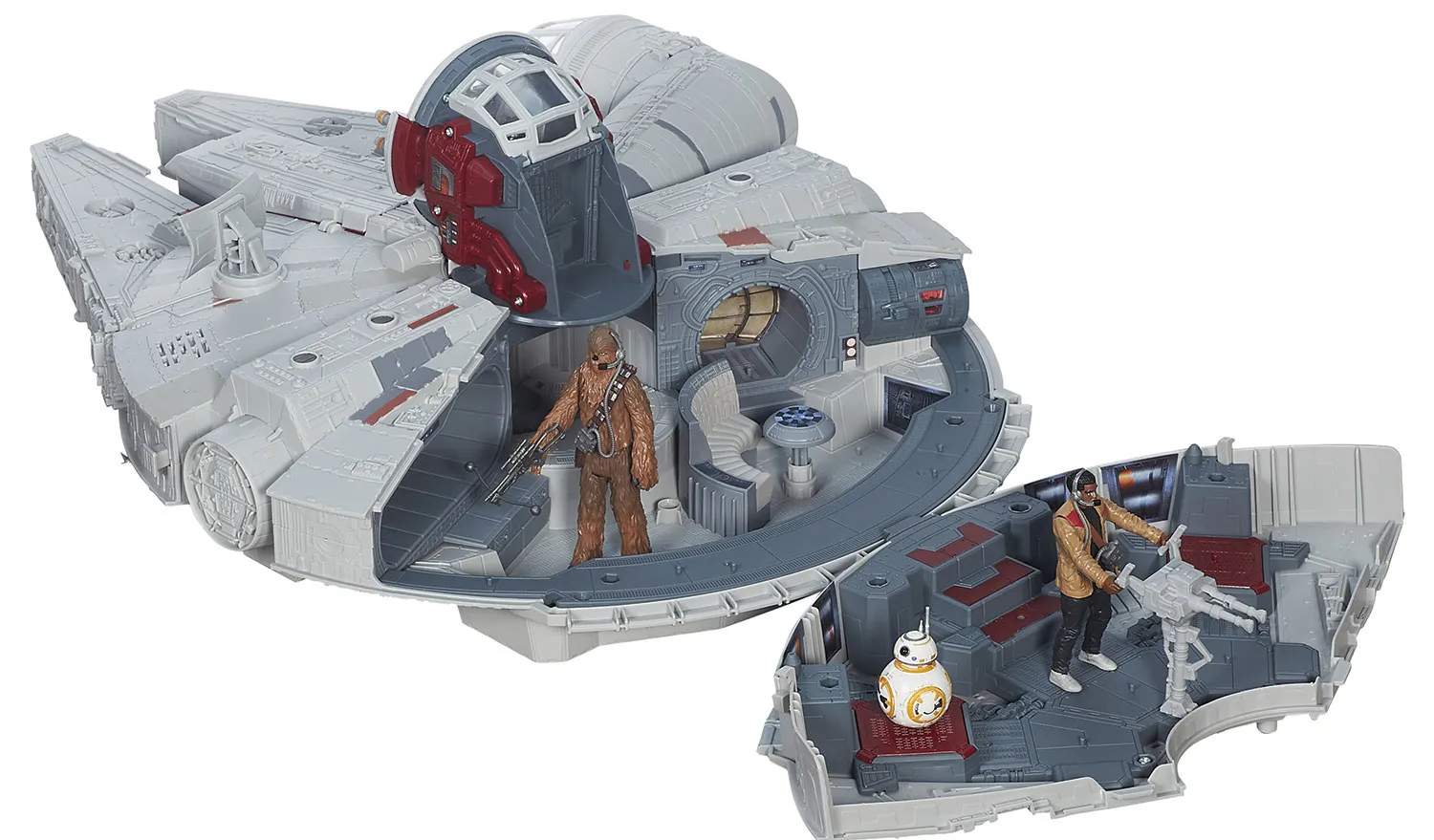 Force awakens millennium falcon toy hotsell