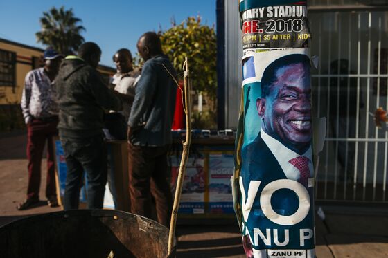 First Post-Mugabe Vote Begins With Zimbabwe Revival at Stake