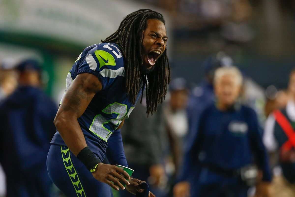 Tom Brady-Richard Sherman Photo On Final Play Sums Up Super Bowl