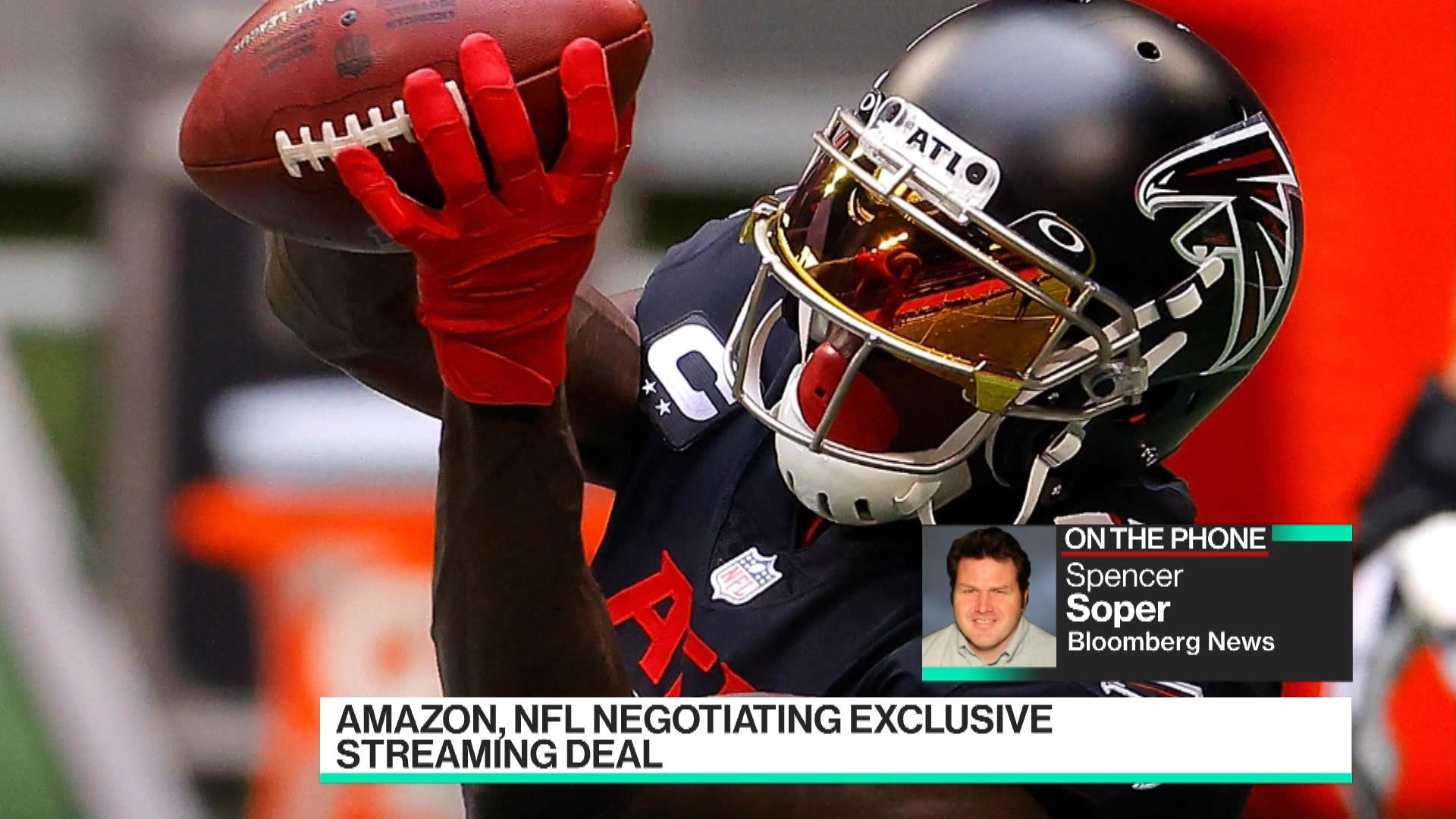 , NFL Negotiating Exclusive Streaming Deal, WSJ Says - Bloomberg