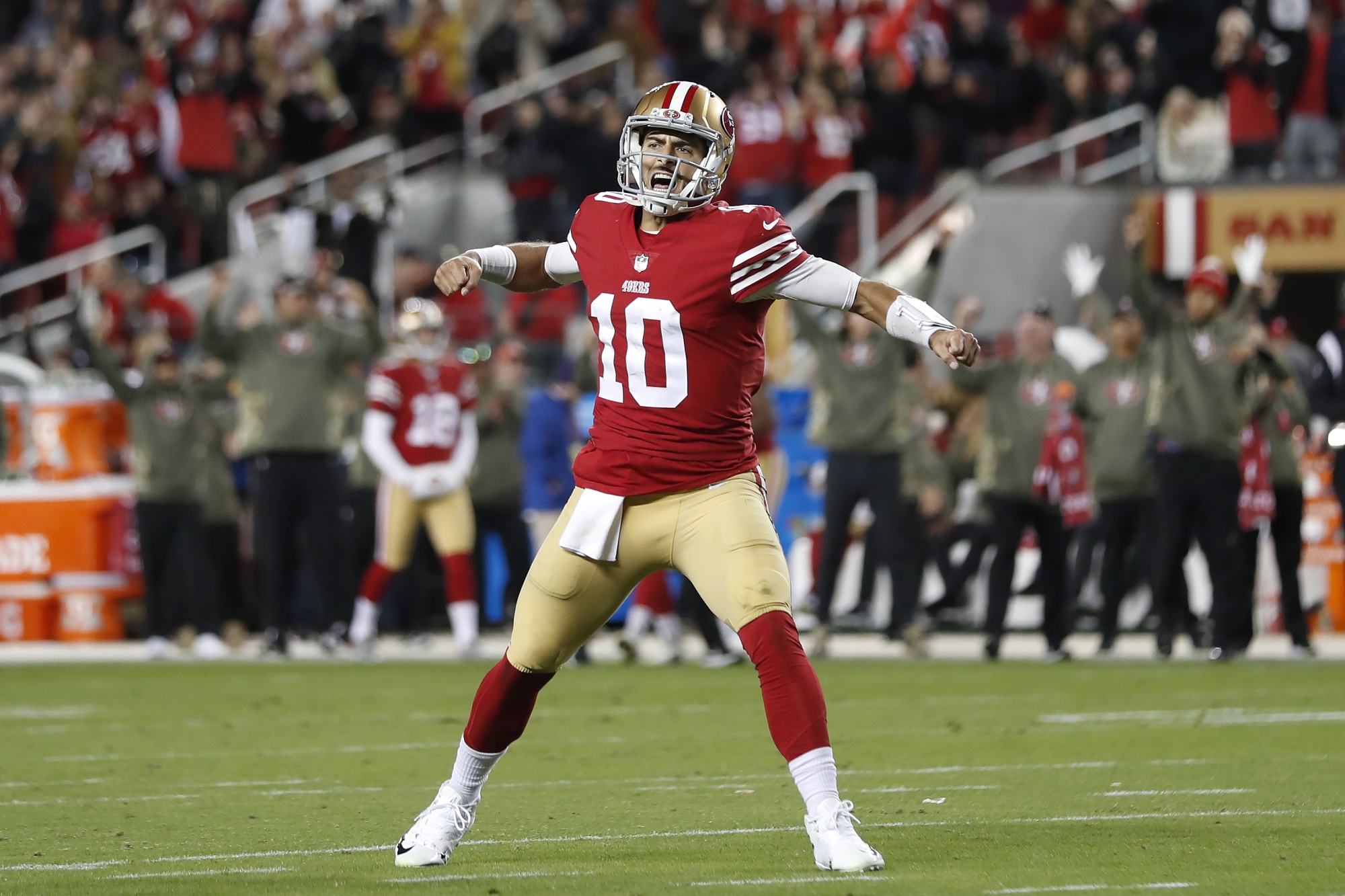 Jimmy Garoppolo and the 49ers offense: A midseason efficiency evaluation -  The Athletic