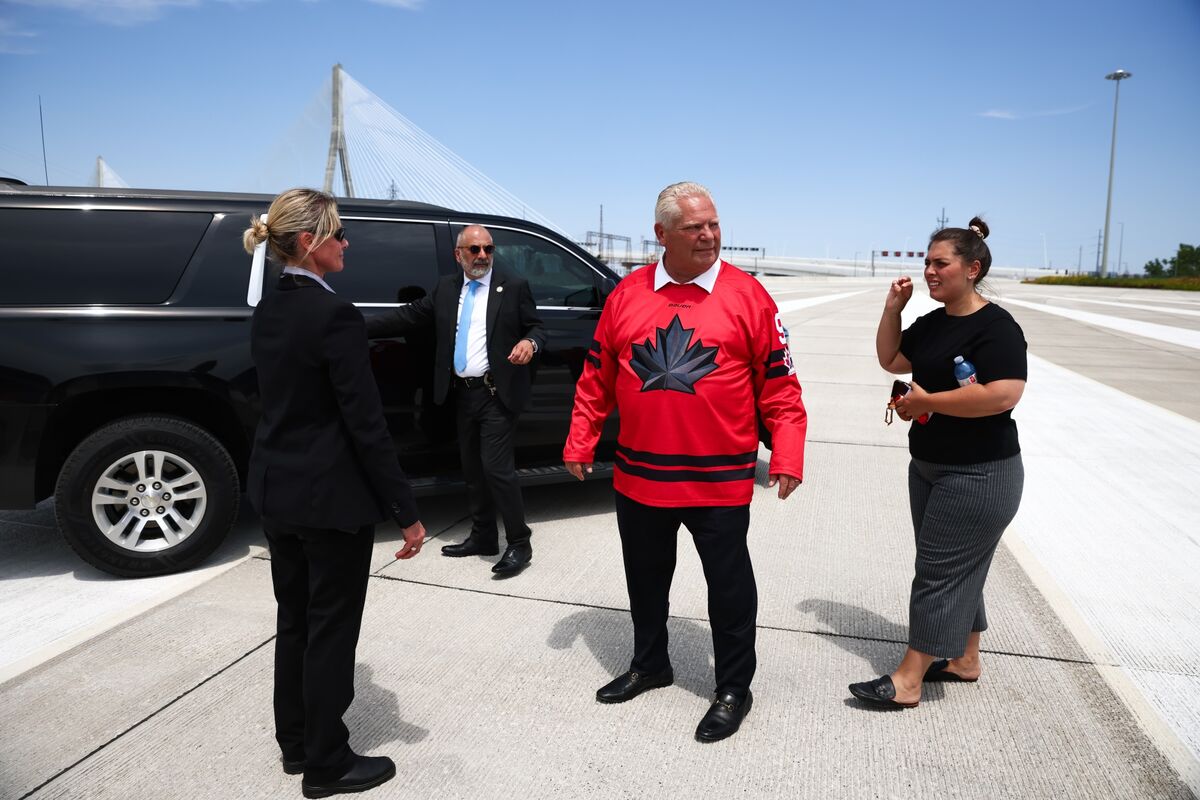 ‘Flunky,’ ‘Loser’: Trump Trades Wild Insults With Canada’s Ford