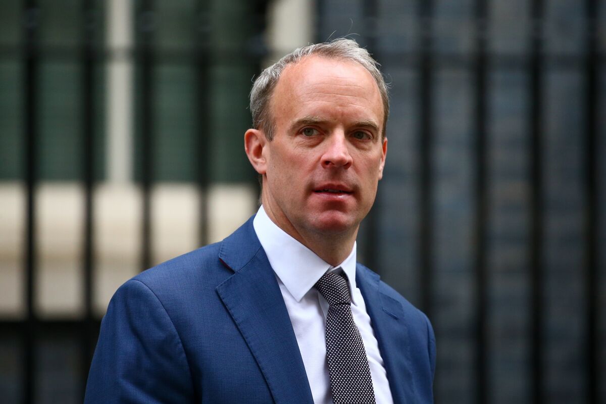 Raab: UK Will Take 'Whatever Measures Necessary' to Resolve Northern ...