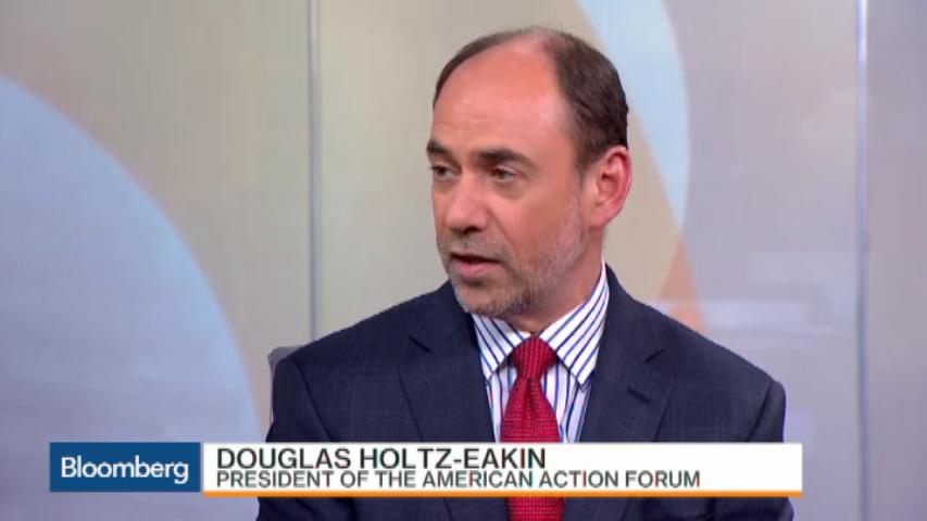 Watch Market Overly Obsessed With Fed Timing: Holtz-Eakin - Bloomberg