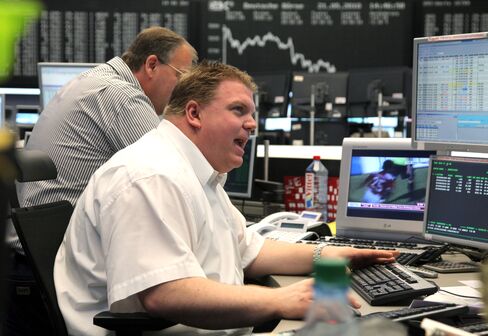 European Stocks Slide Before Bernanke Speech