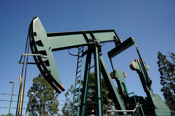Oil Surges Higher After U.S. Escalates Tensions With Iran