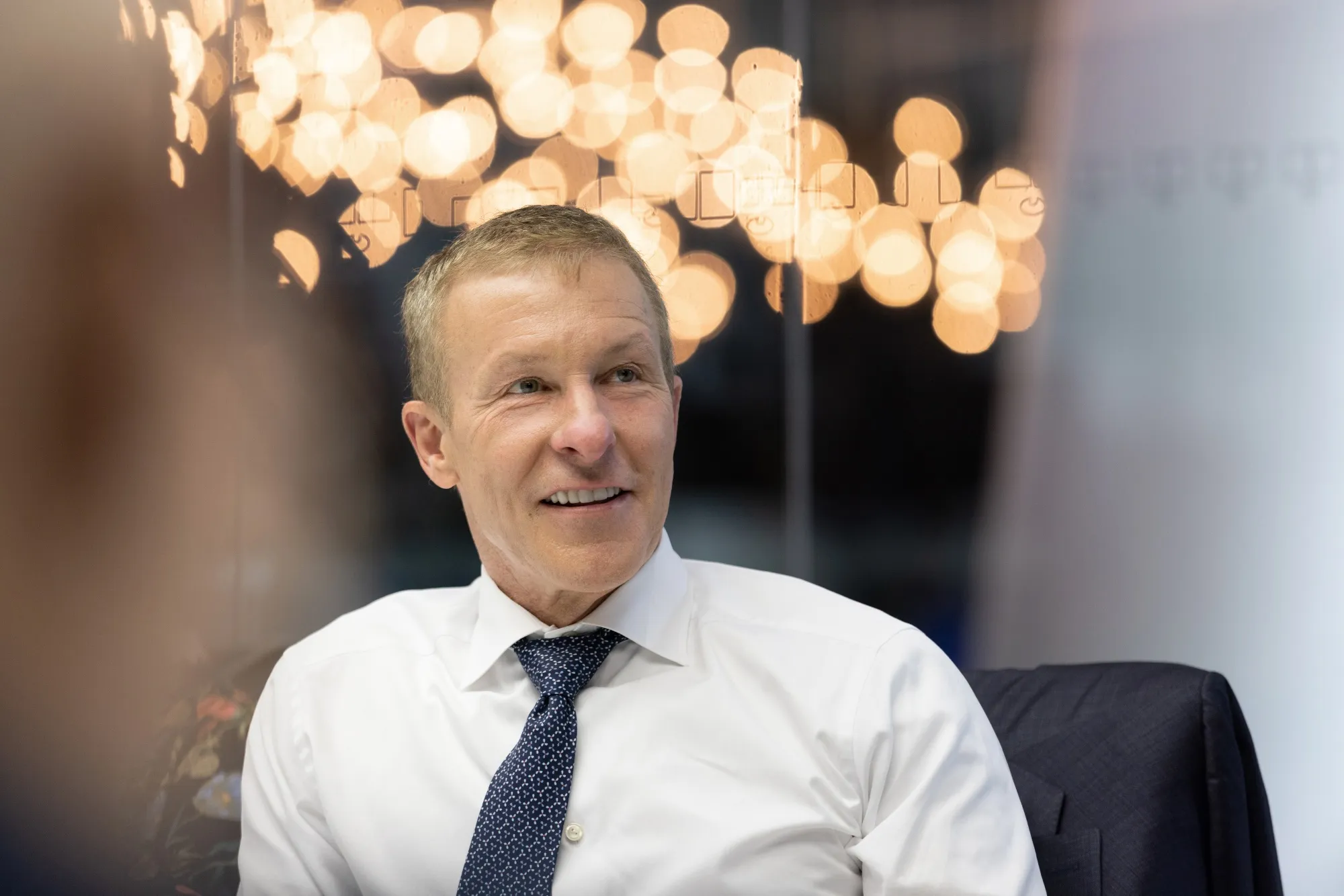 United Airlines CEO Scott Kirby