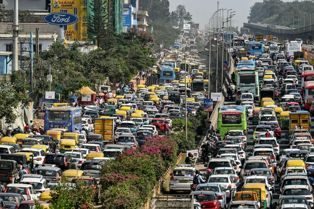 India’s middle class is stuck in a jam.