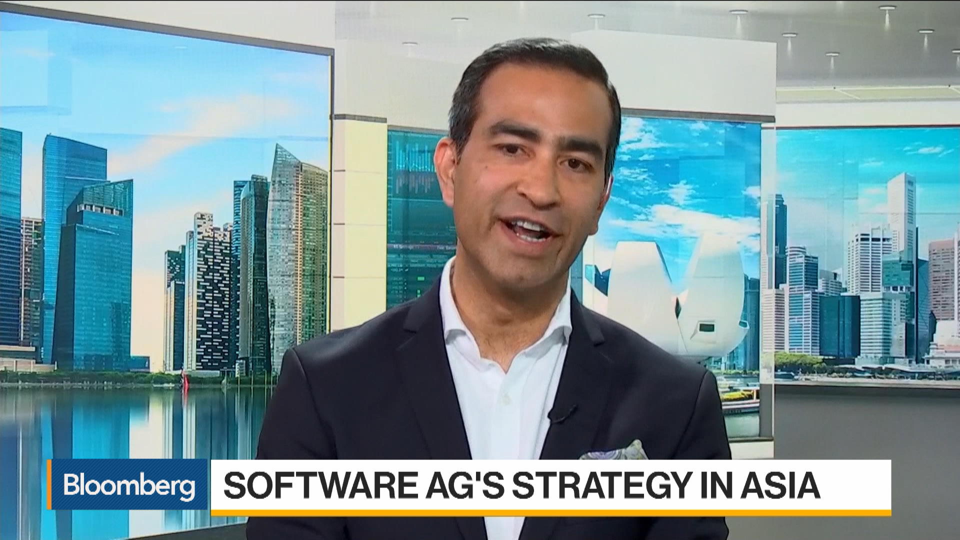 Software Ag Ceo Sees Asia As Very Significant Geography Bloomberg