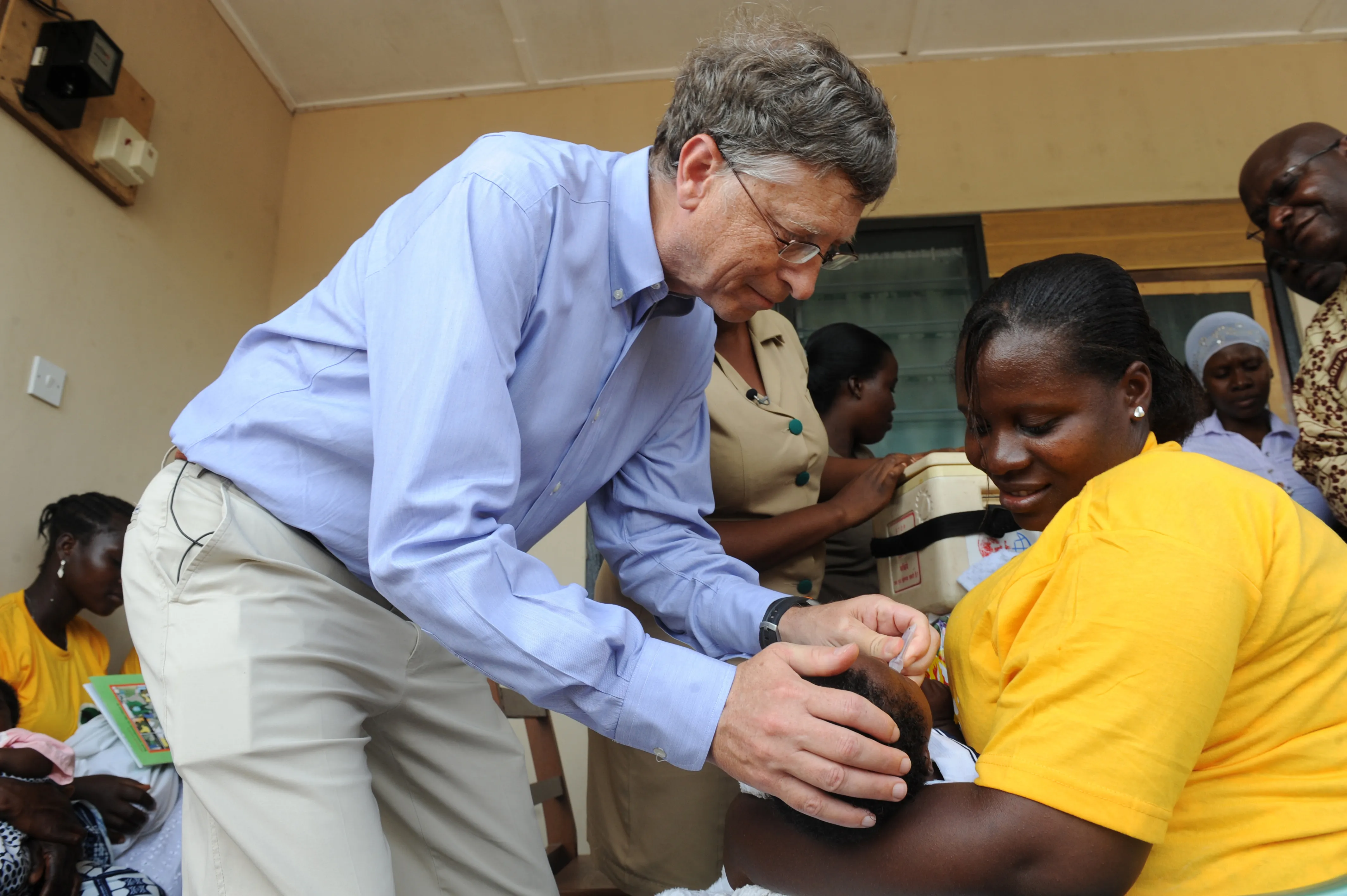 We're not that worried about getting him to give more.&nbsp;Photographer: Pius Utomi Ekpei/AFP/Getty Images
