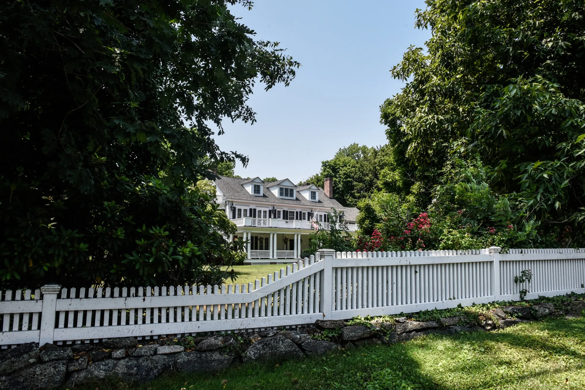 A house in Rye, New York&nbsp;