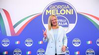 relates to Meloni Says Italians Want Right-Wing Government
