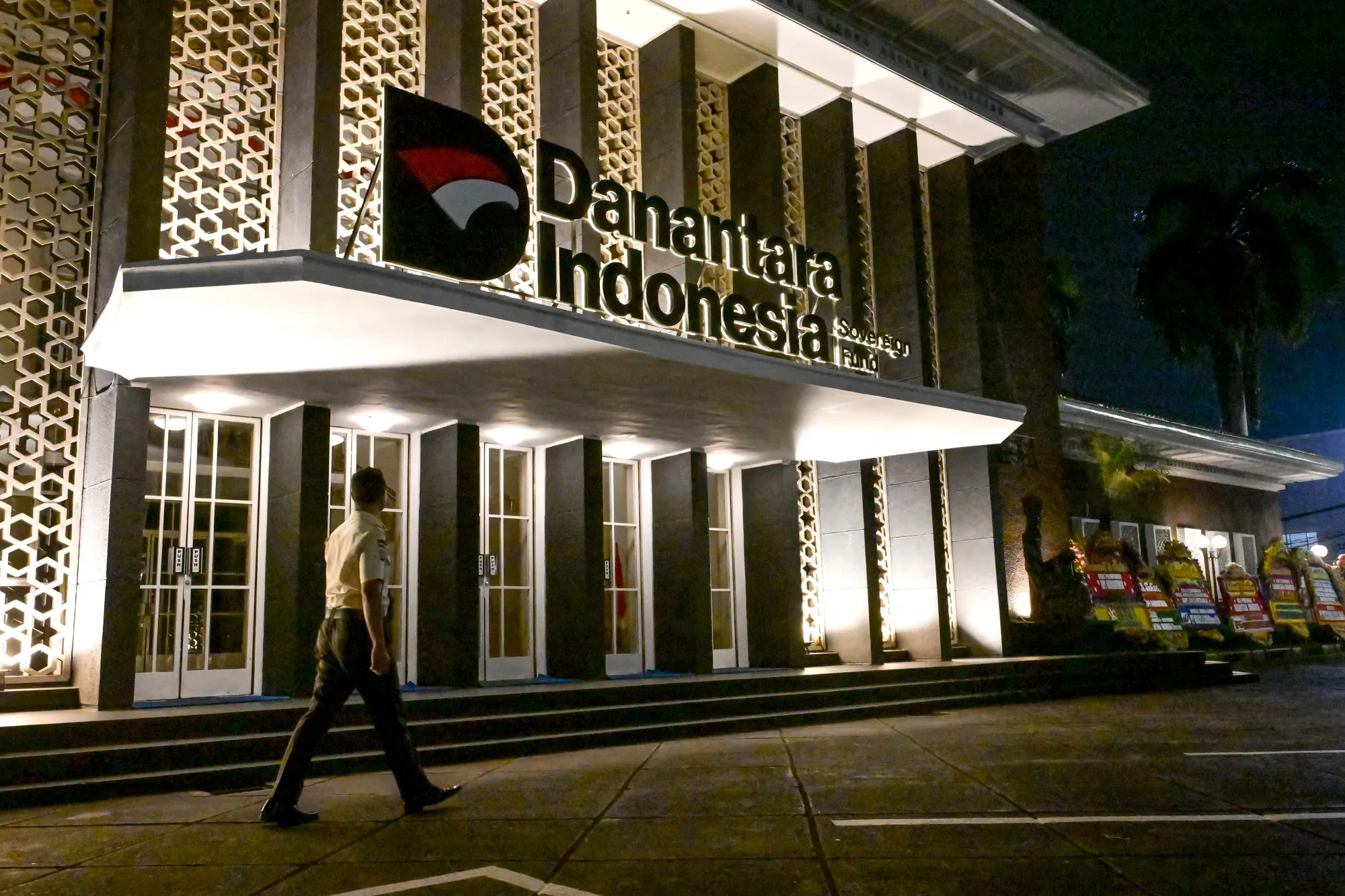 The building housing sovereign wealth fund Daya Anagata Nusantara&nbsp;in Jakarta.