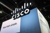 Cisco jumped after the network-equipment maker delivered a better-than-expected sales forecast.