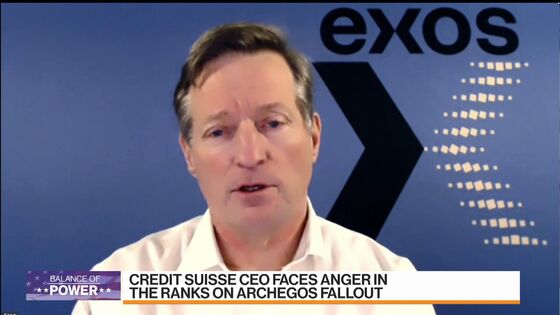 Credit Suisse Has ‘Good DNA Around Risk Management,’ Ex-CEO Says