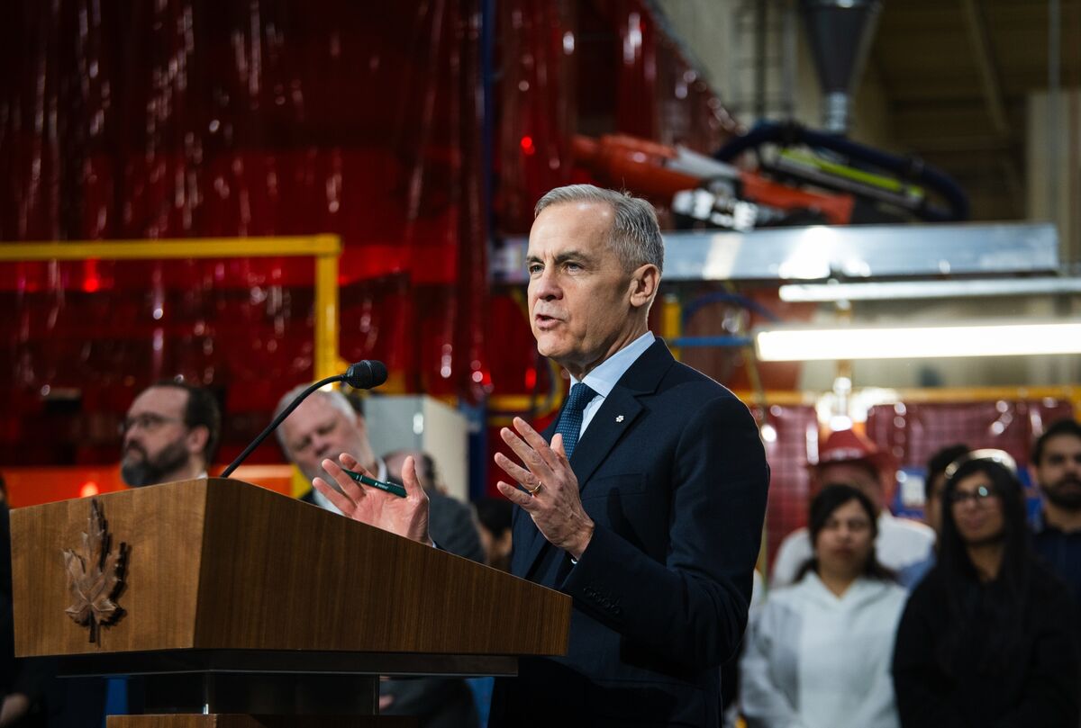 bloomberg.com - Mathieu Dion - Canada's Conservatives Push Back on Carney Auto Strategy With US-Focused Plan