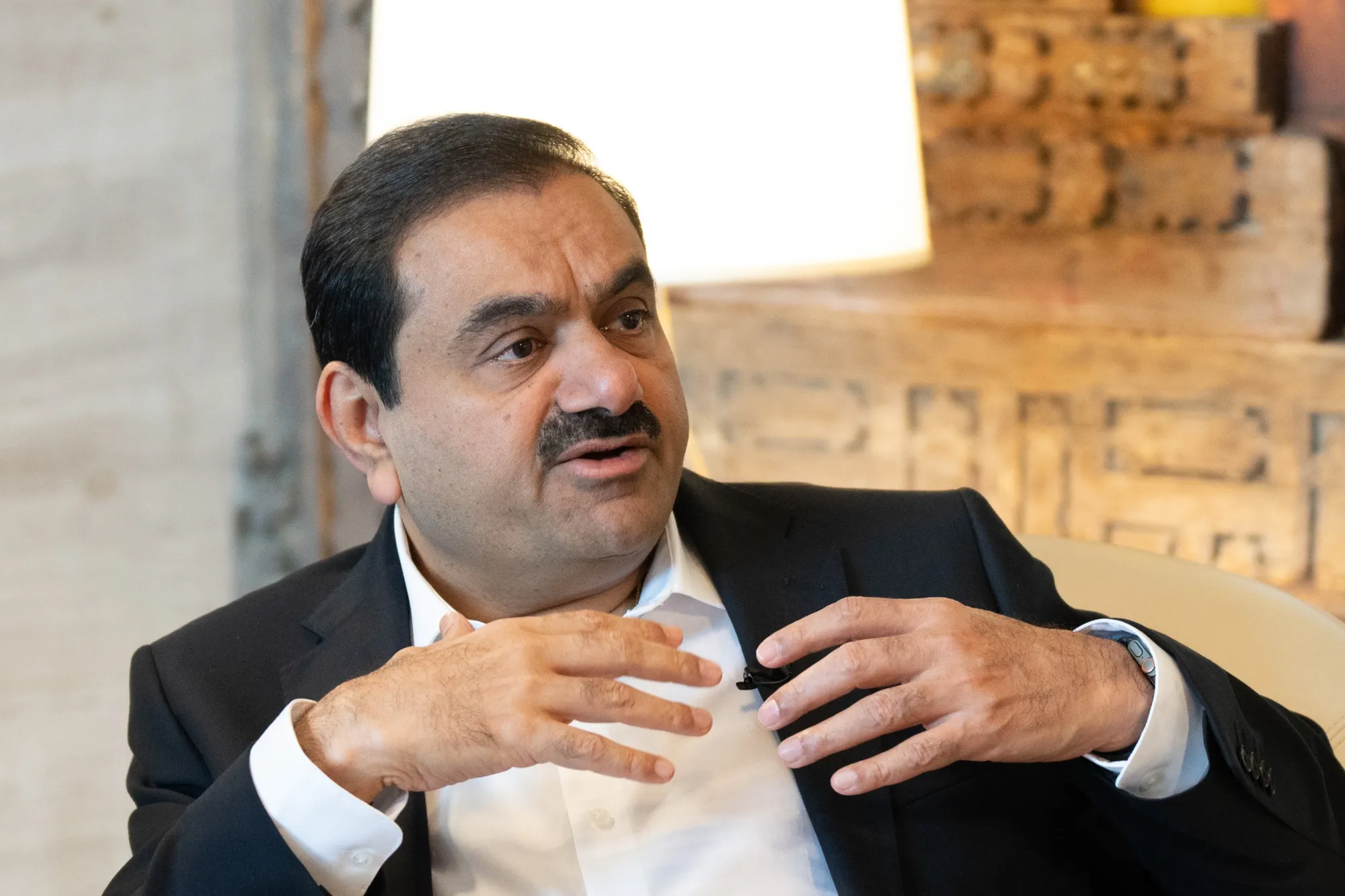 Gautam Adani, chairman of Adani Group