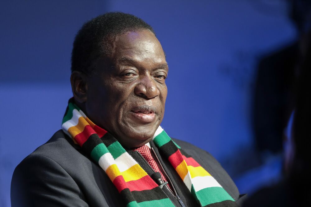 Emmerson Mnangagwa