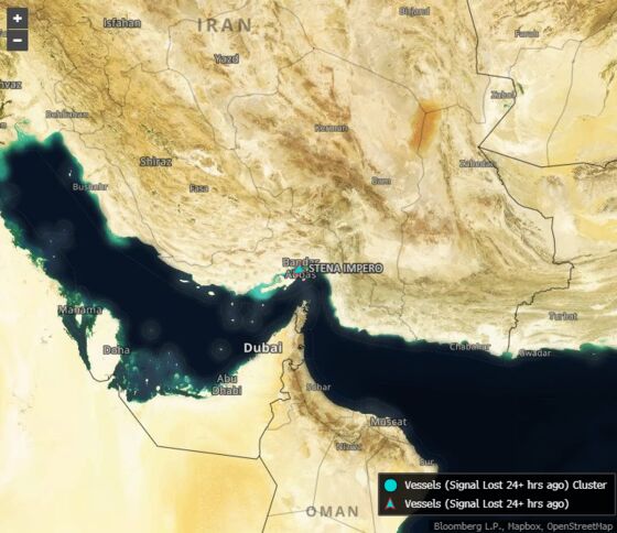 Crew of Iran-Seized Oil Tanker Set for Release After Six Weeks