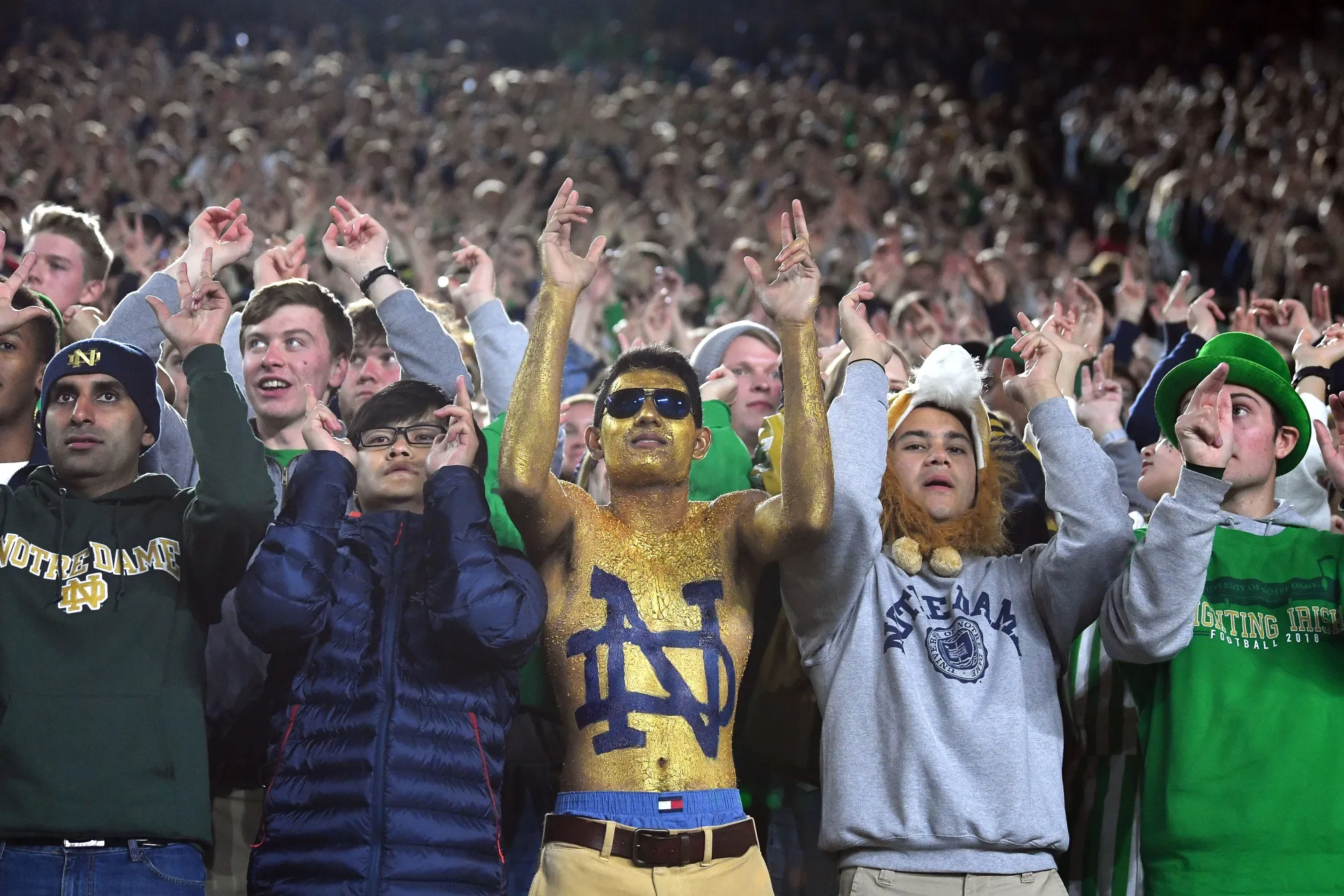 COLLEGE FOOTBALL: SEP 29 Stanford at Notre Dame