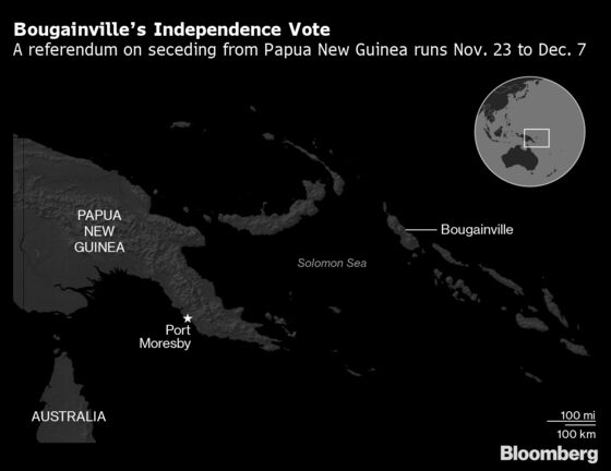 Pacific Island Referendum Could Give the World a Tiny New Country
