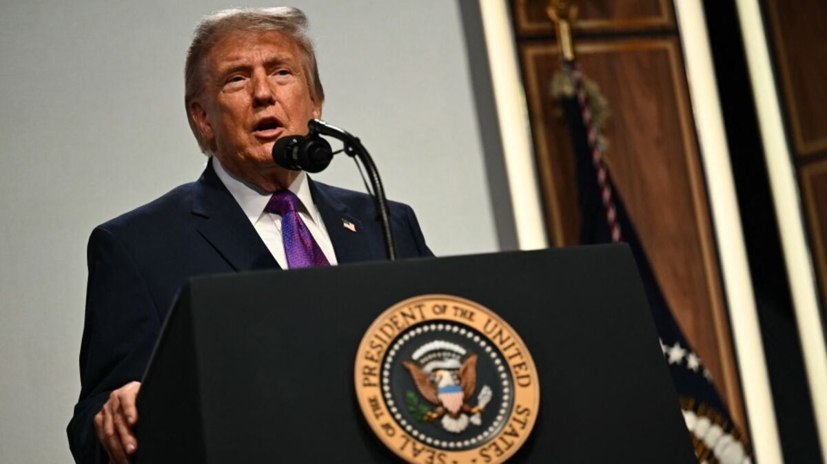 Trump Calls Iran Attack Pause a 'Positive Development'
