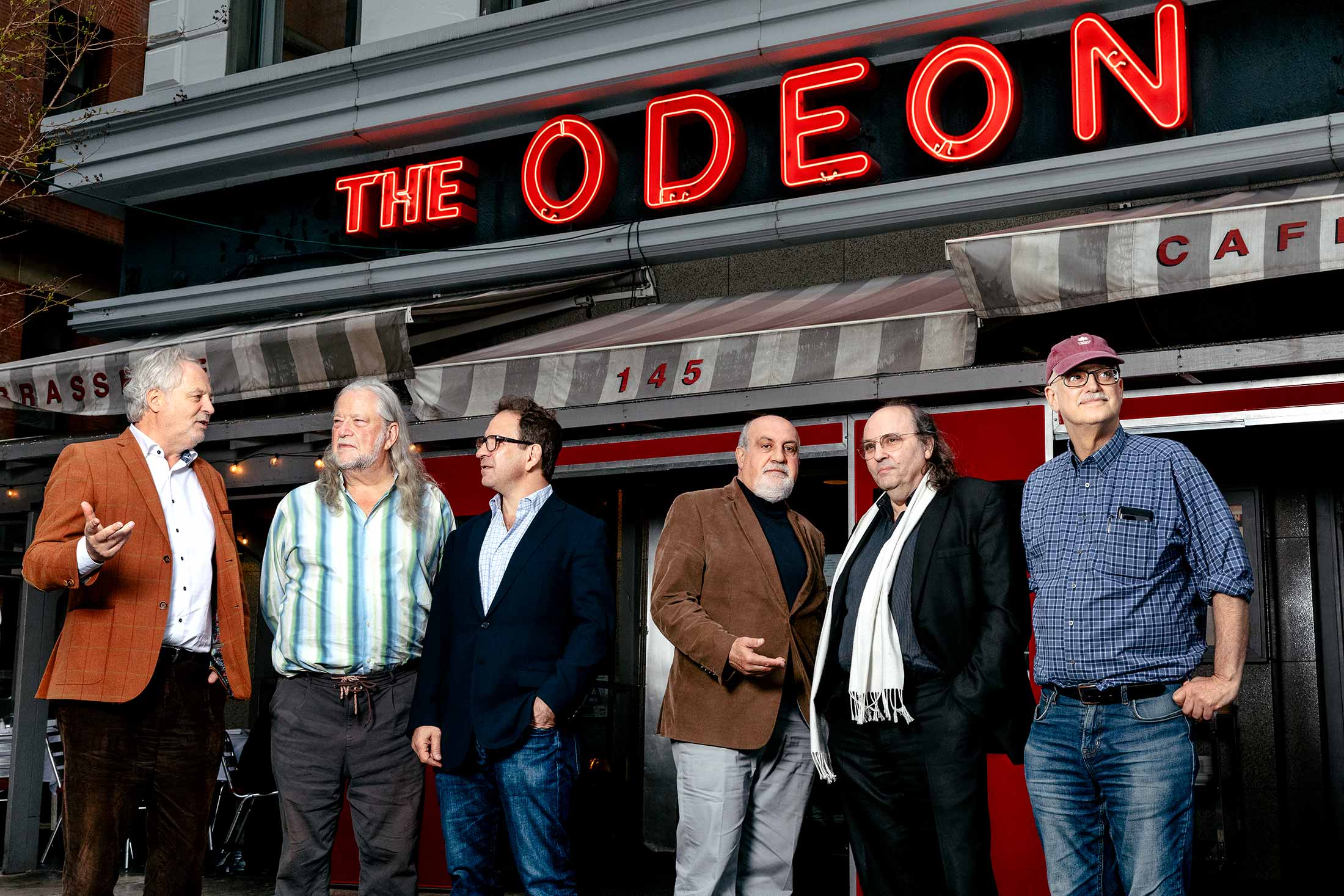 Six Quant Finance Pioneers Walk Into the Odeon Bar and No One Has a Stock  Tip - Bloomberg