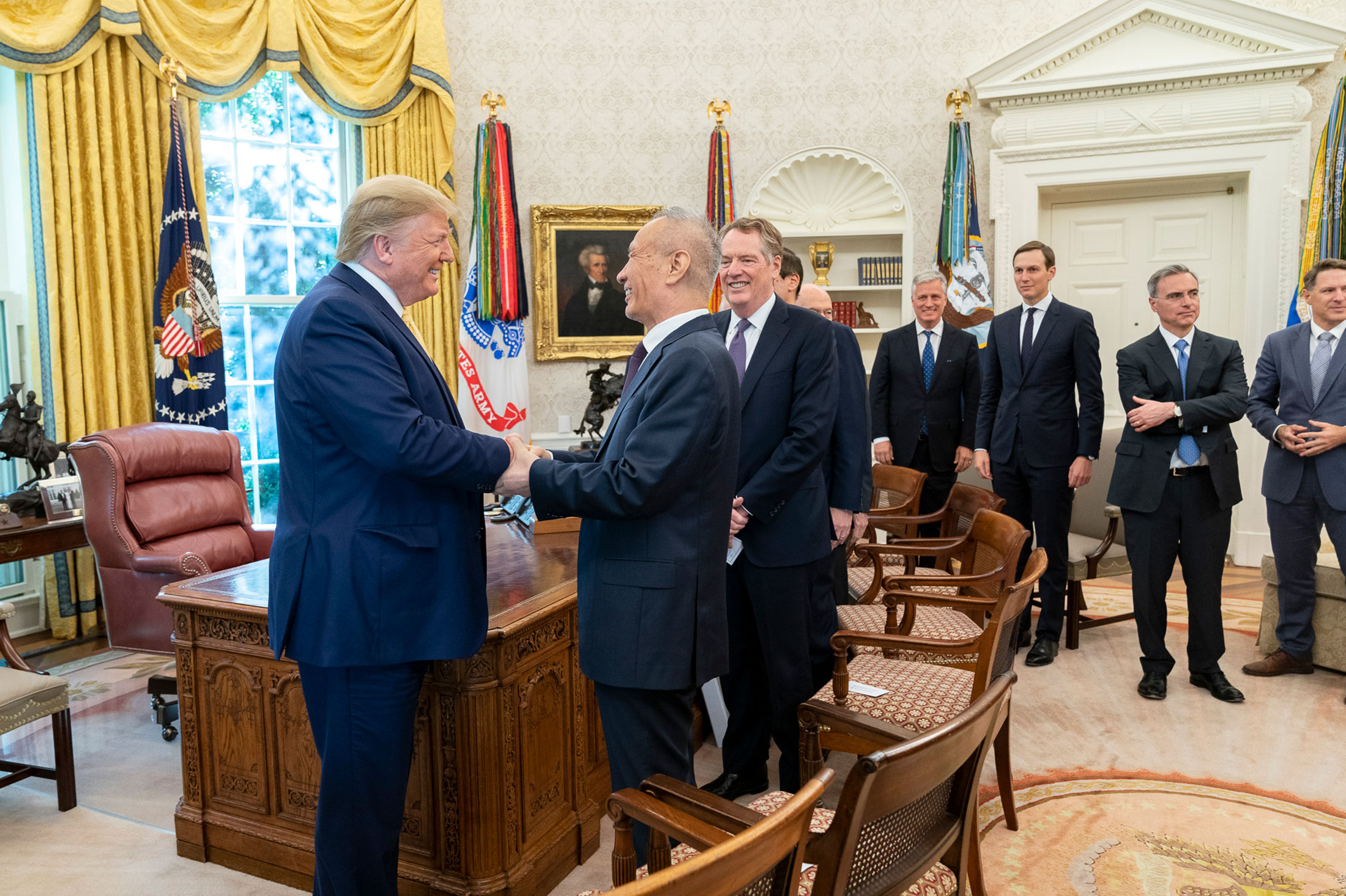 relates to How Trump’s Trade War Went From Method to Madness