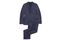 Trofeo wool denim jacket, $2,495, and trousers, $645